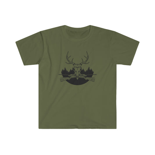 Deer Rifles Softstyle T-Shirt