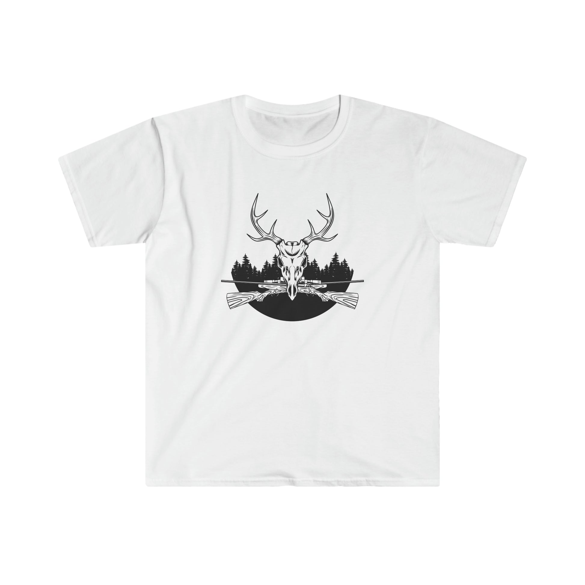 Deer Rifles Softstyle T-Shirt