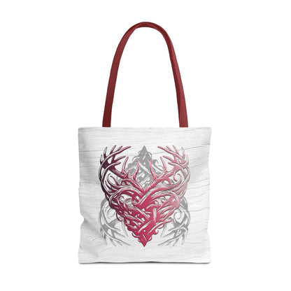 The Heart of a Hunter Tote Bag