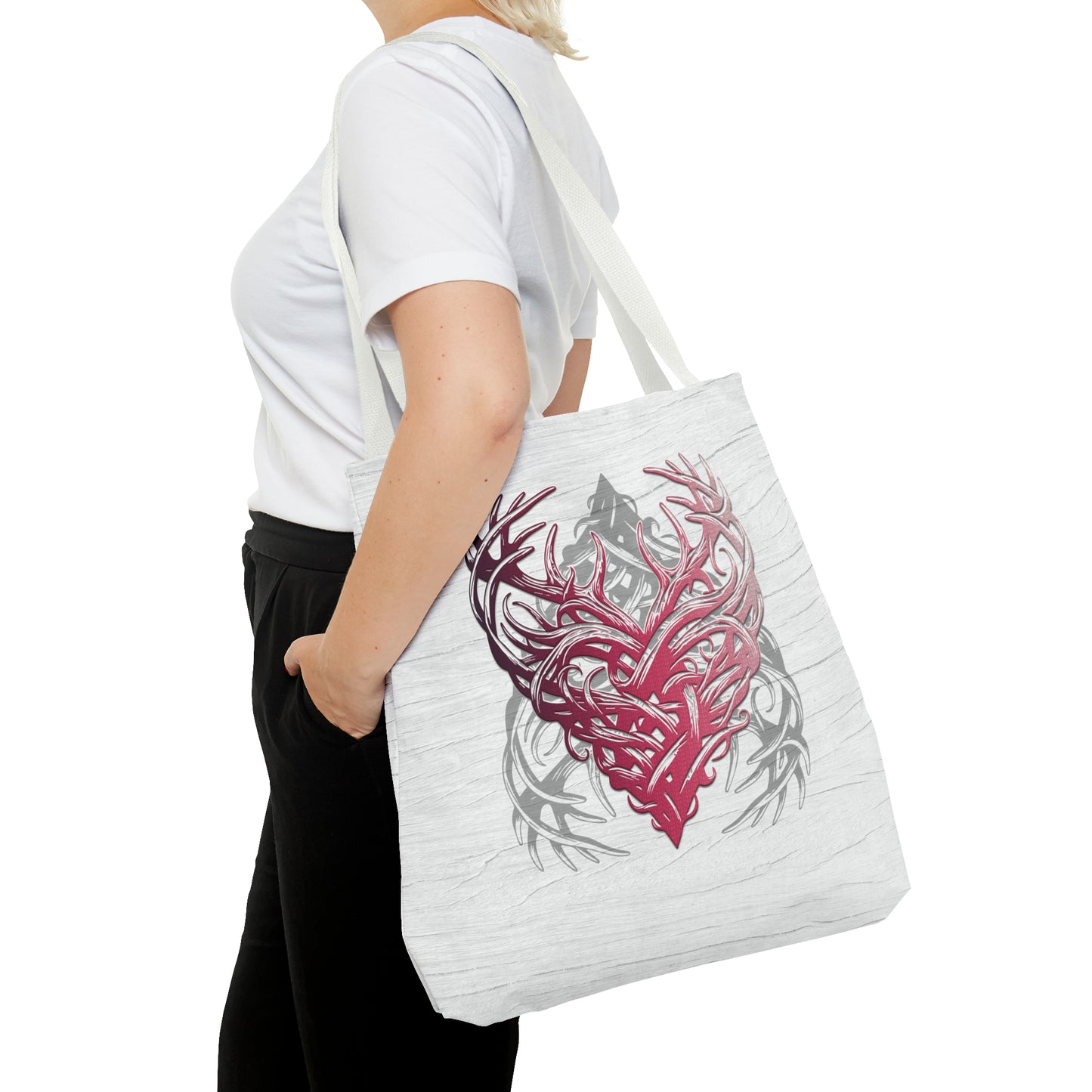 The Heart of a Hunter Tote Bag