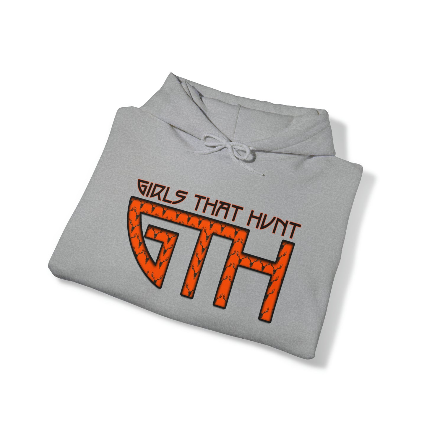 GTH Black and Orange Hoodie