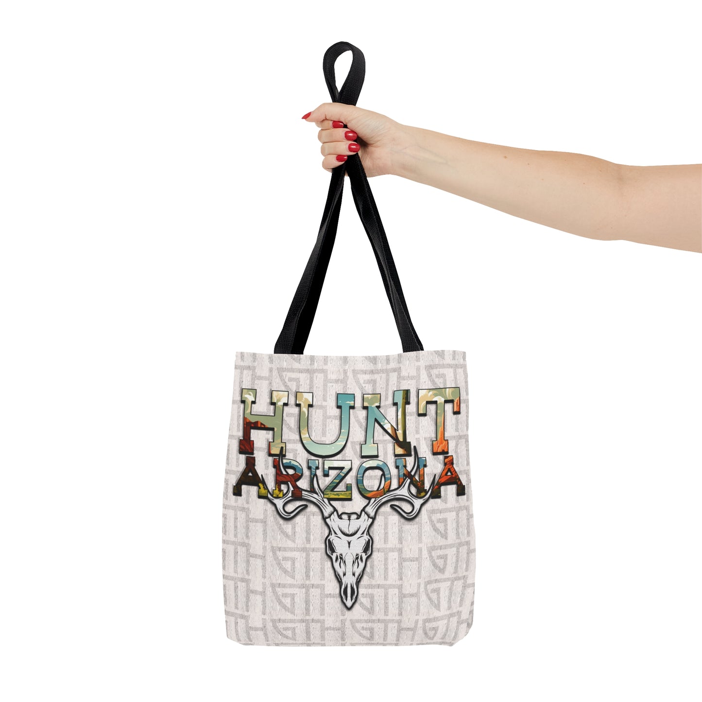Hunt Arizona Euro Buck Tote Bag