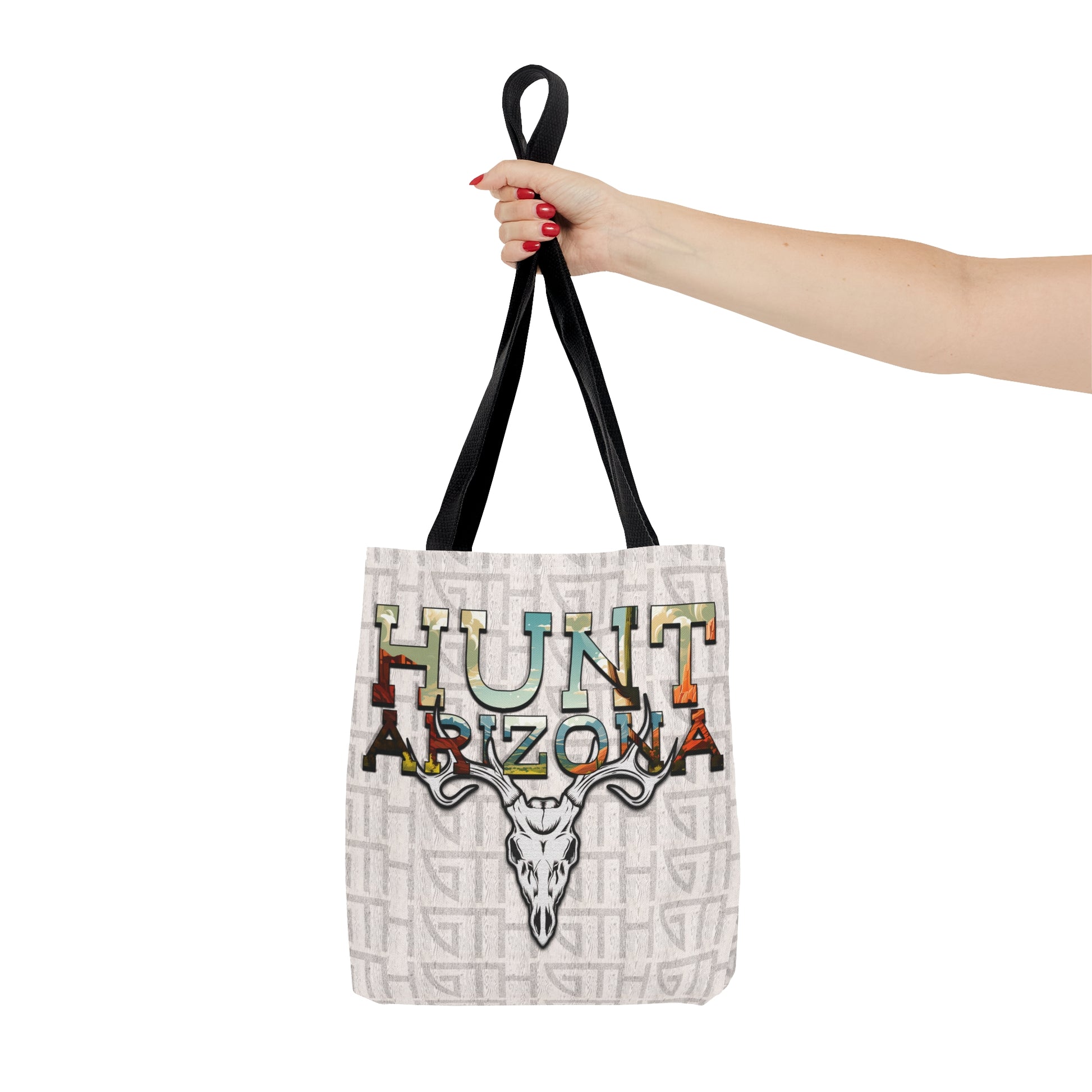 Hunt Arizona Euro Buck Tote Bag