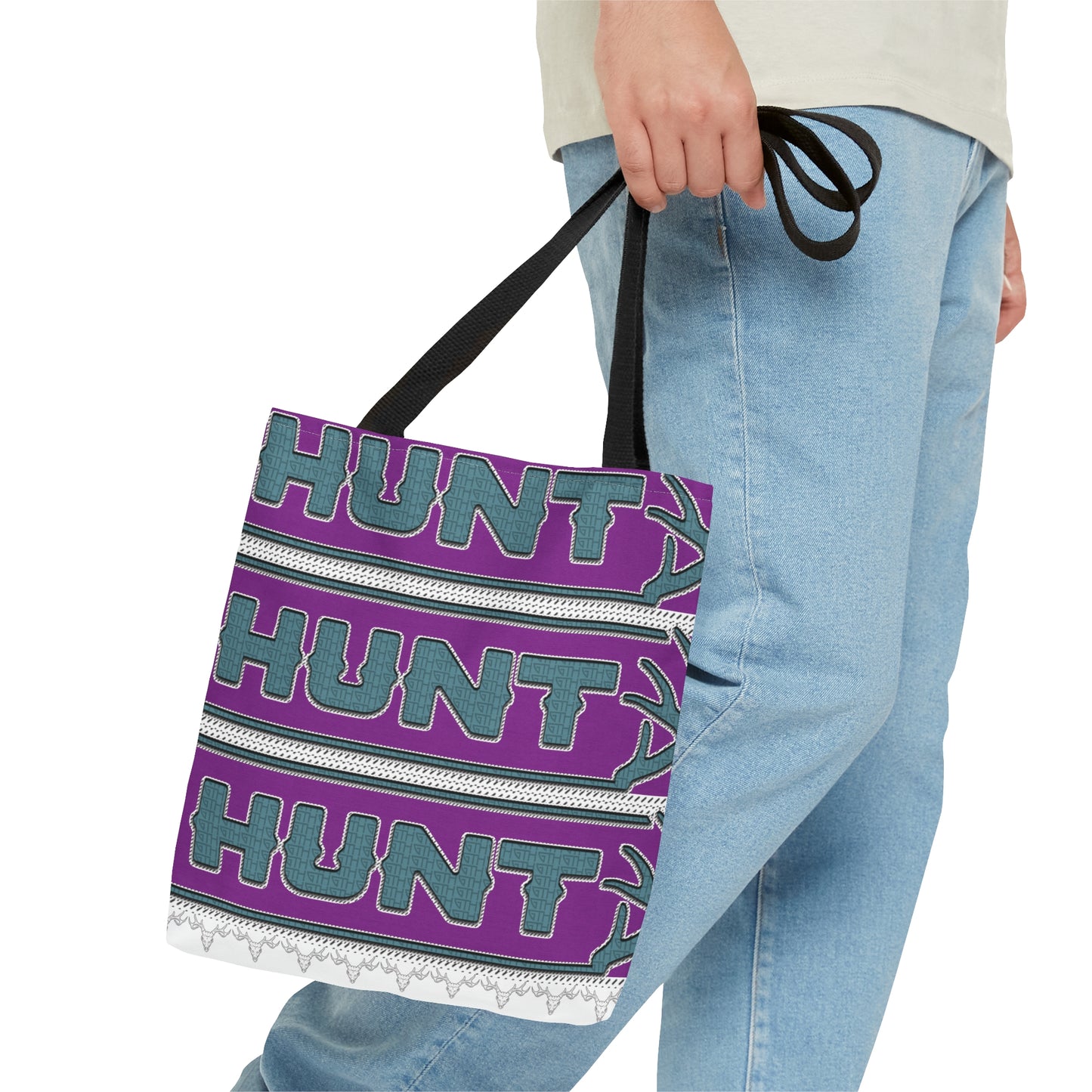 Hunt Patch Tote Bag