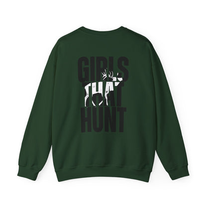 Girls That Hunt Elk Crewneck Sweatshirt