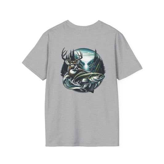 Huntin' Fishin' Softstyle T-Shirt