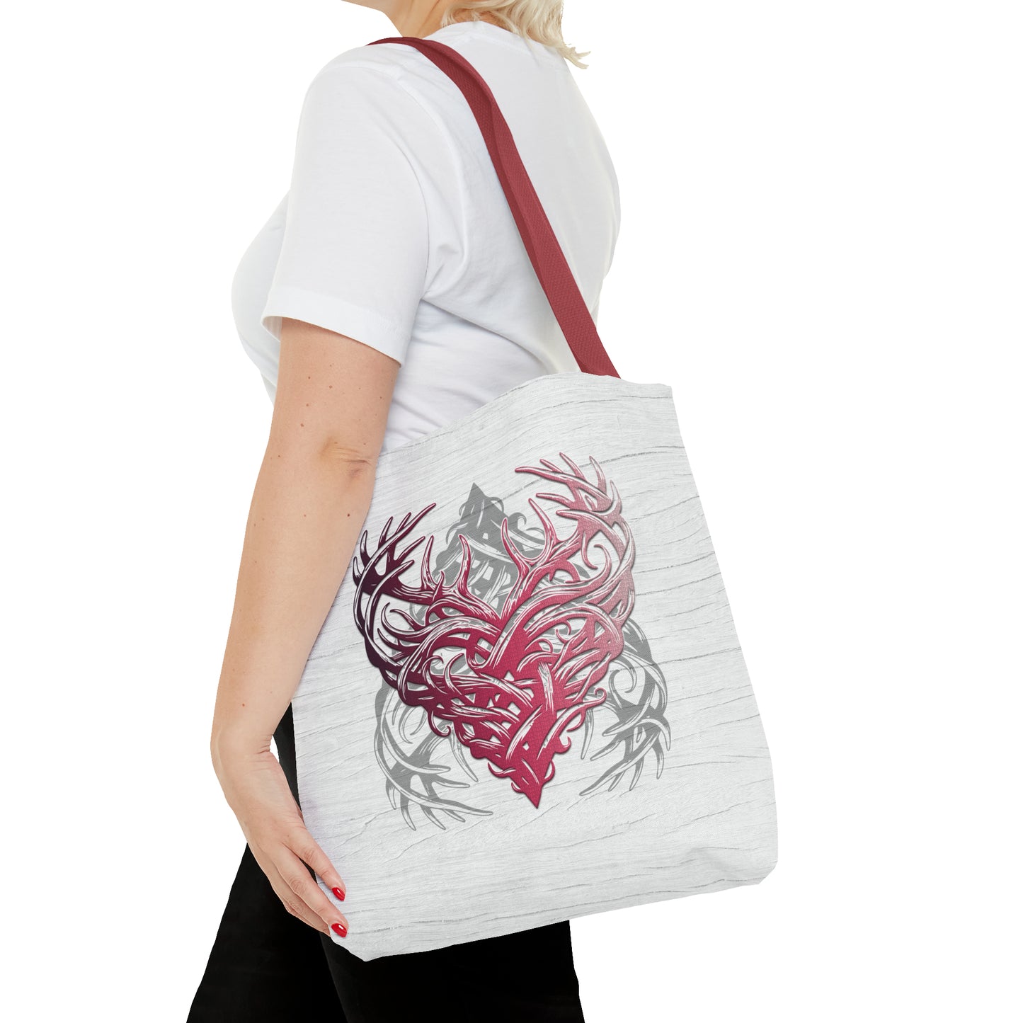 The Heart of a Hunter Tote Bag