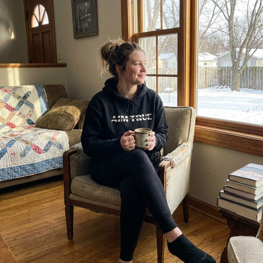 Aim True Girls That Hunt Hoodie