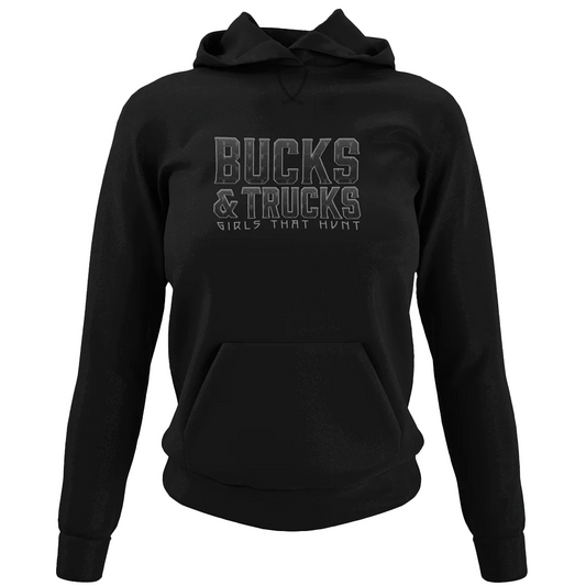 Blackout Bucks & Trucks Hoodie
