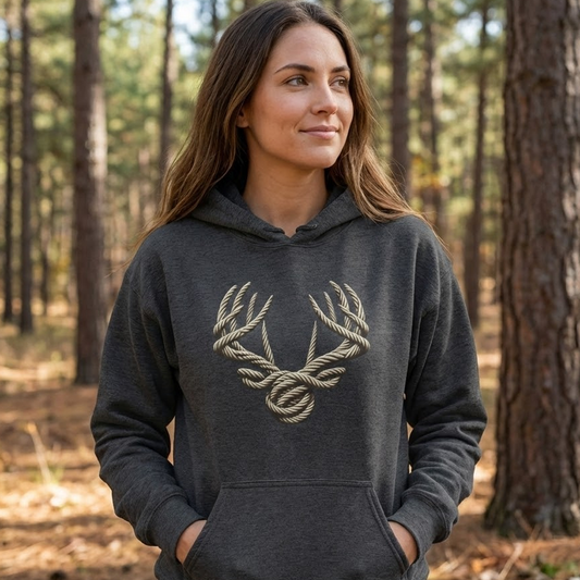Buck Rope Hoodie