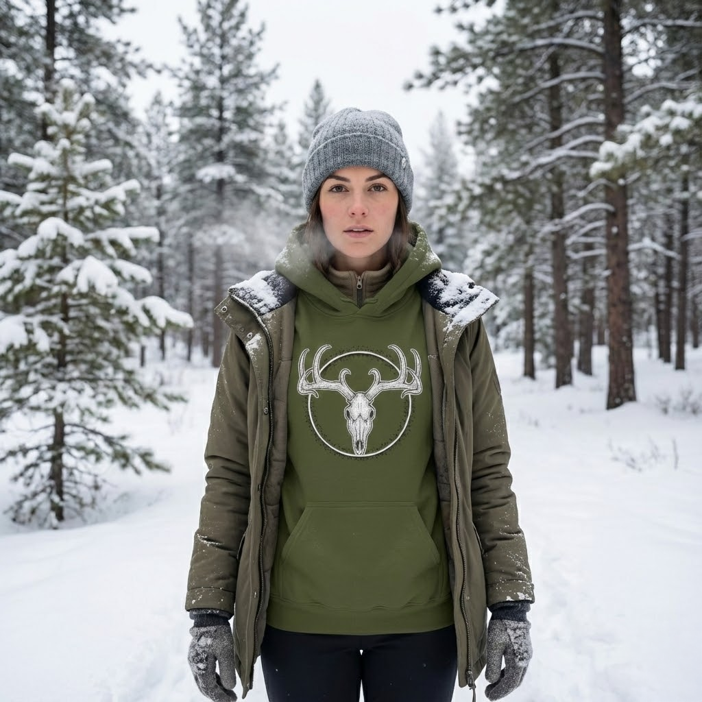 Deer Skull Hoodie