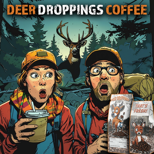 Deer Droppings Colombia Single Origin Coffee (Light-Medium Roast)