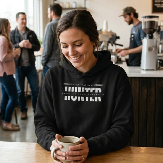 Hunter- Embrace Your Strength Hoodie