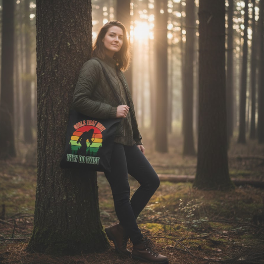 They Do Exist Tote Bag