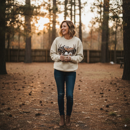Wild and Free Crewneck Sweatshirt