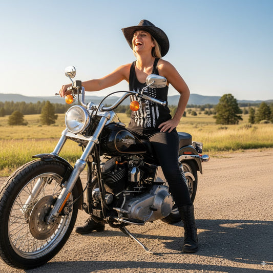 American Huntress Racerback Tank