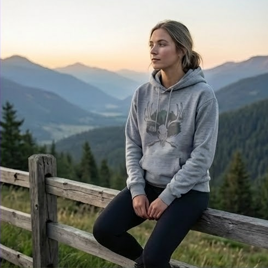 Backwoods Skull Hoodie