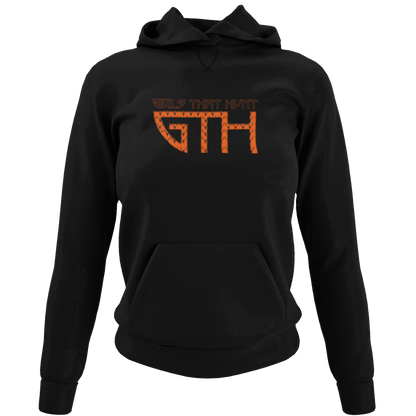 GTH Black and Orange Hoodie