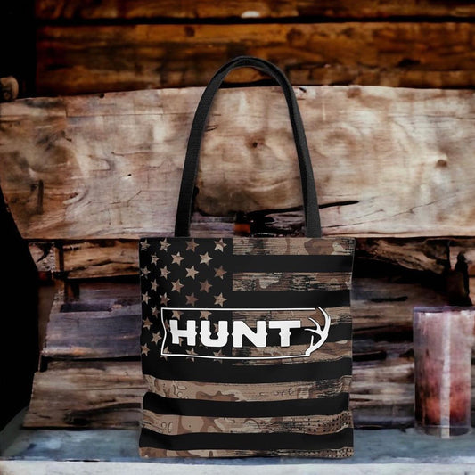 American Hunter Tote Bag