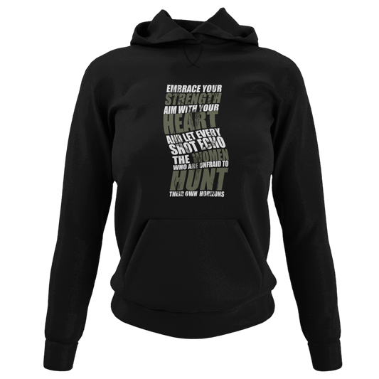 Embrace Your Strength Hoodie