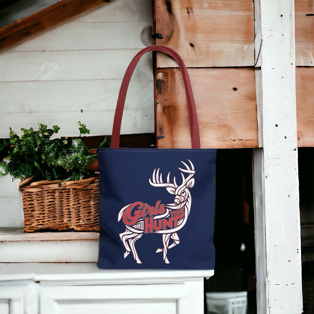 Untamed Buck - Girls That Hunt Tote Bag