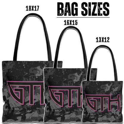 Grunge Euro Tote Bag
