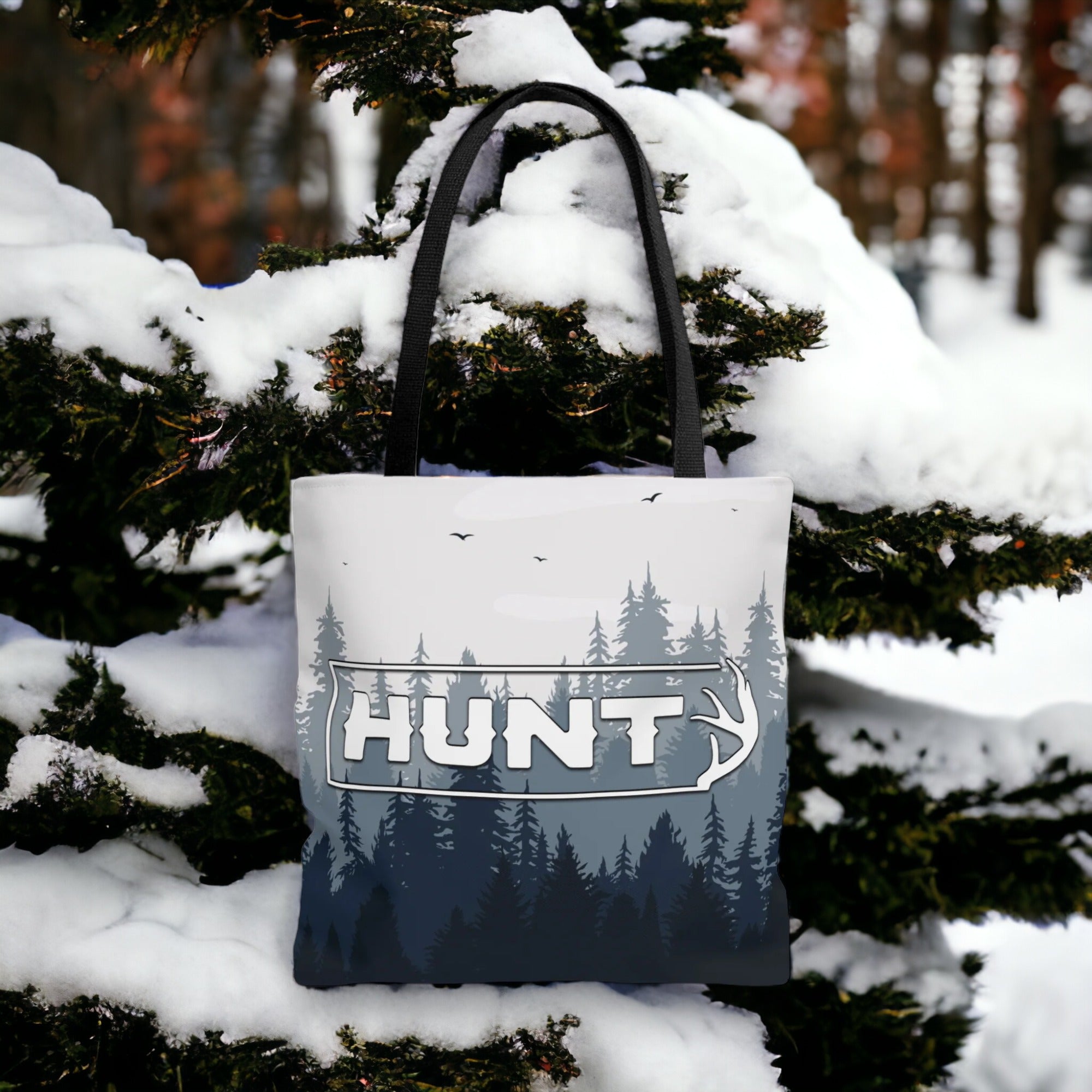 Hunt Tote Bag Ideal Accessory for Hunters OnTheGo Girls That Hunt