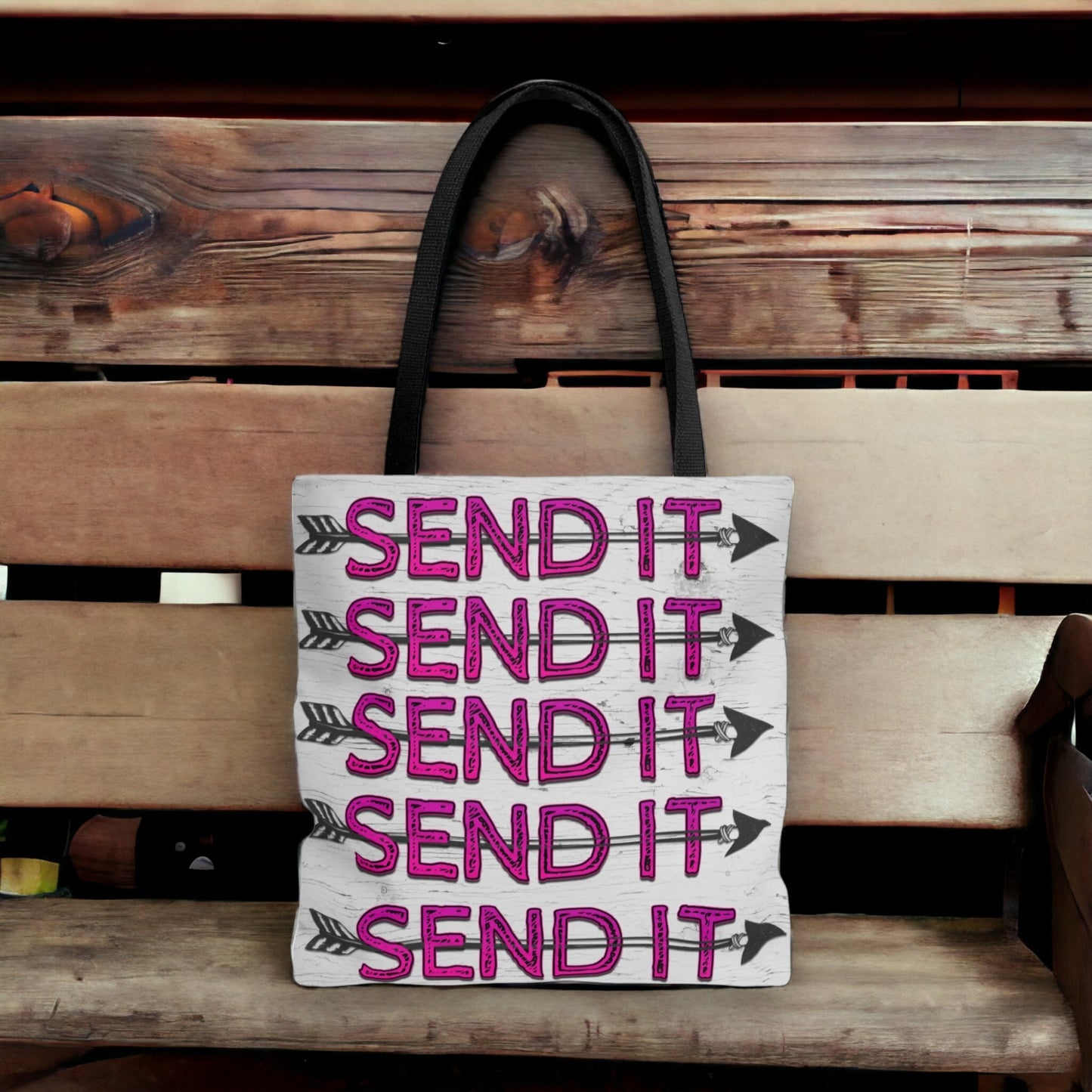 Send It Tote Bag