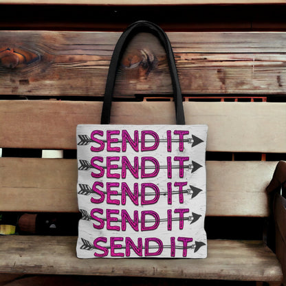 Send It Tote Bag