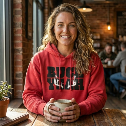 Buck Yeah Antler Hoodie