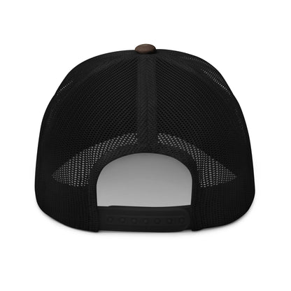 GTH/Orange Camouflage trucker hat