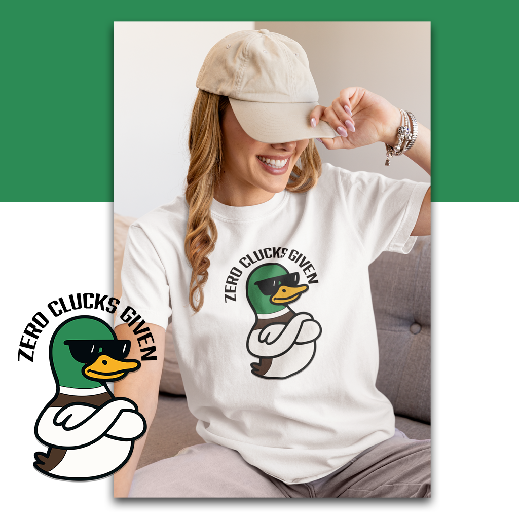 Zero Clucks Given T-Shirt
