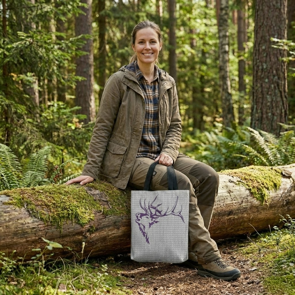 Bugling Elk GTH Tote Bag