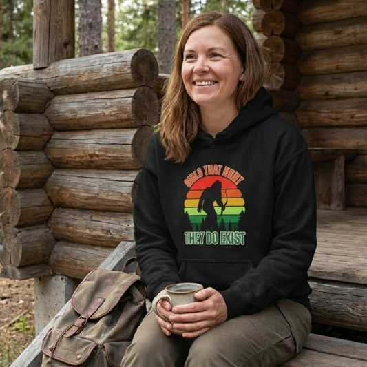 They Do Exist Hoodie