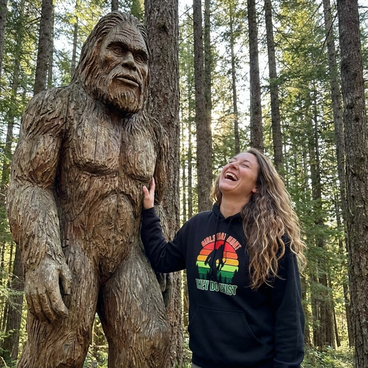 They Do Exist Hoodie