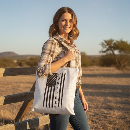 American Huntress Tote Bag