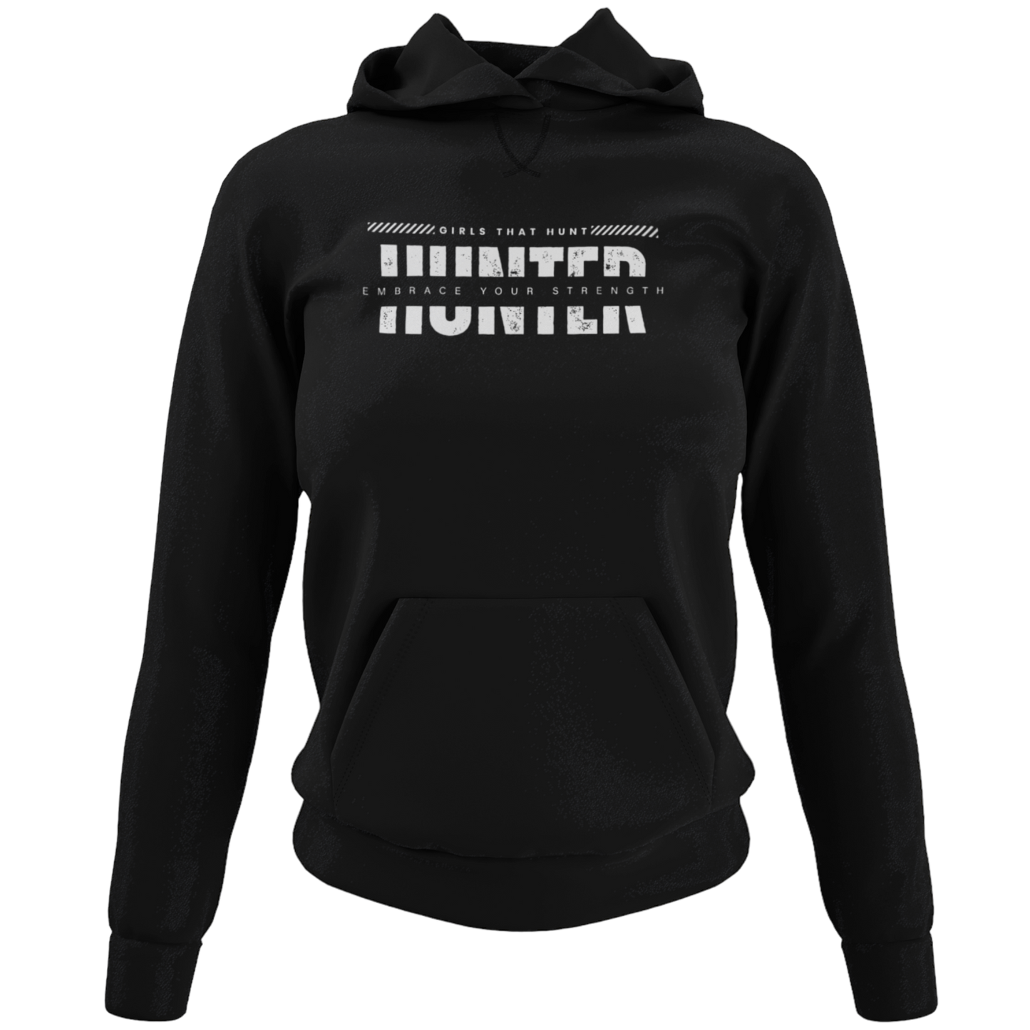 Hunter- Embrace Your Strength Hoodie
