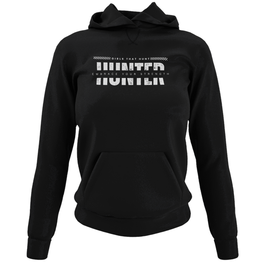 Hunter- Embrace Your Strength Hoodie