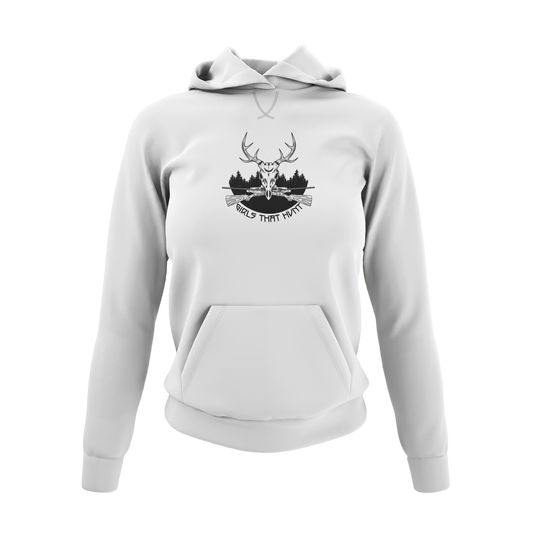 Deer Rifles Girls That Hunt Hoodie