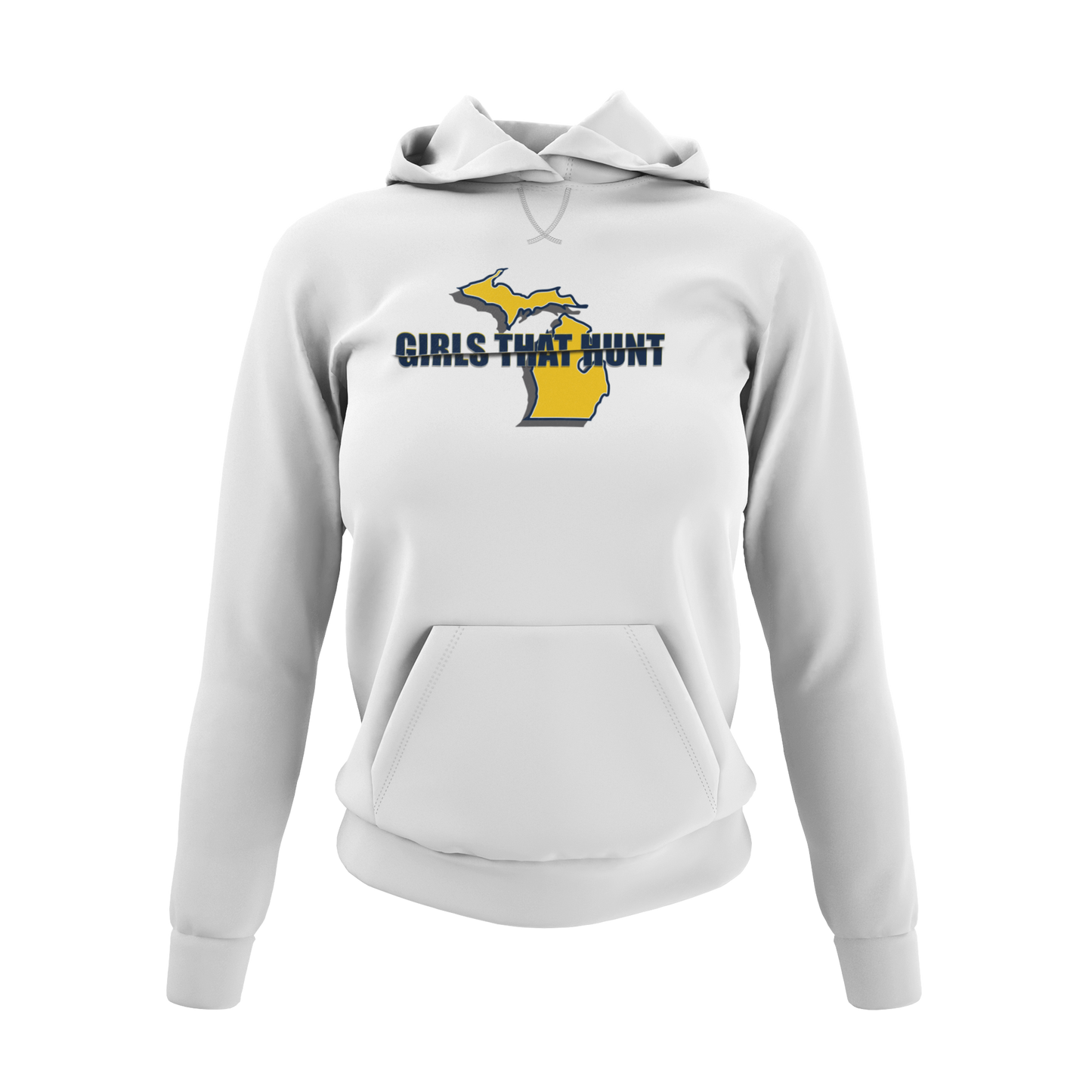 Michigan Girls That Hunt Hoodie