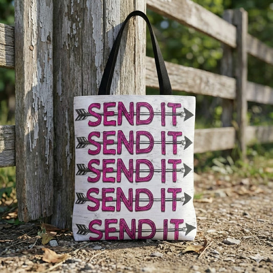 Send It Tote Bag