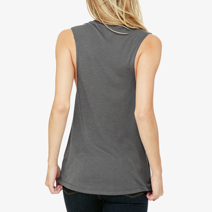 Just a Girl with a Fowl Mouth Muscle Tank
