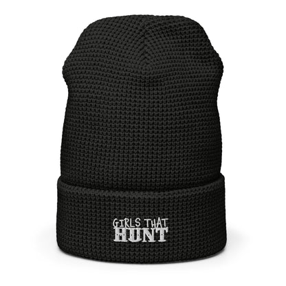 Girls That Hunt Waffle Beanie