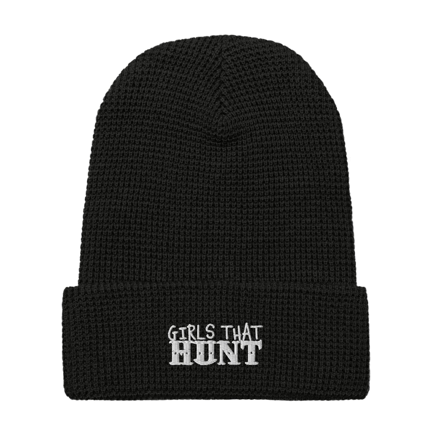 Girls That Hunt Waffle Beanie
