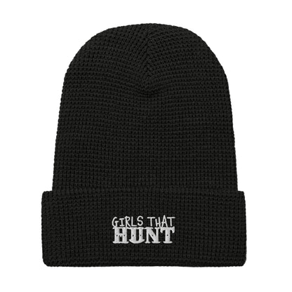 Girls That Hunt Waffle Beanie