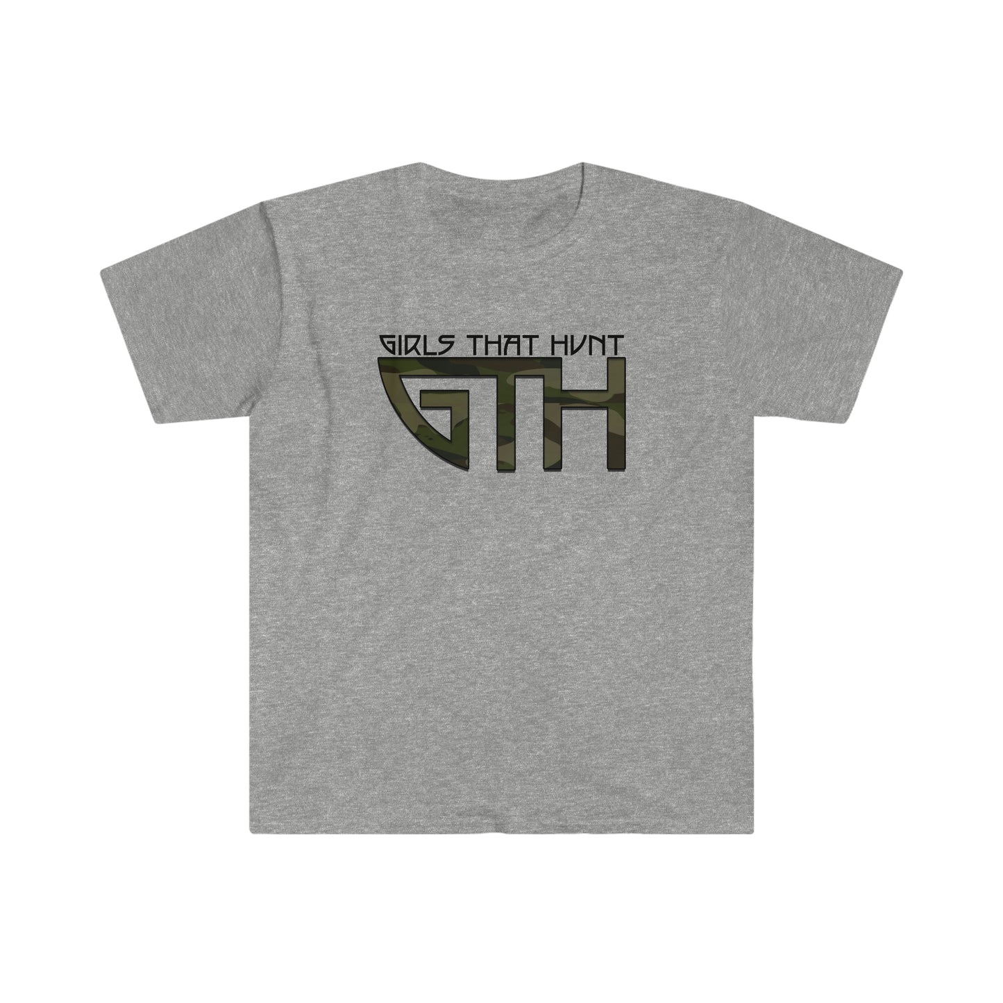 Girls That Hunt GTH T-Shirt - Grey