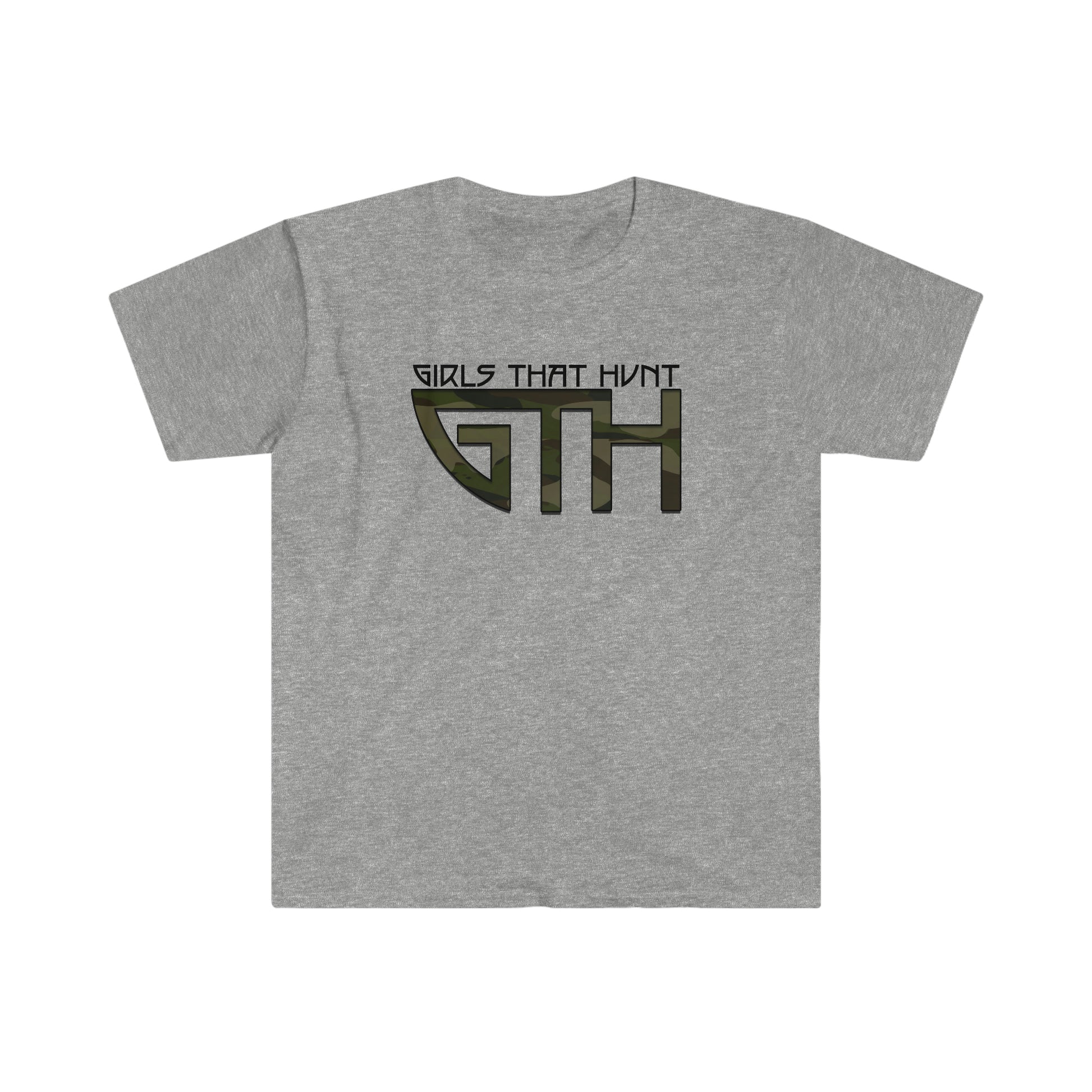 Girls That Hunt GTH T-Shirt - Grey