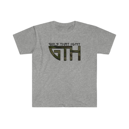 Girls That Hunt GTH T-Shirt - Grey