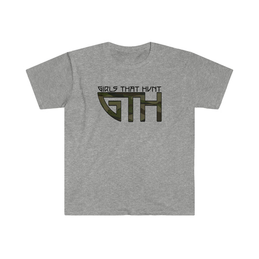 Girls That Hunt GTH T-Shirt - Grey
