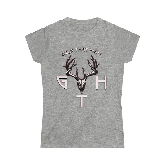 GTH Buck Hunter Tee - Flat Mockup